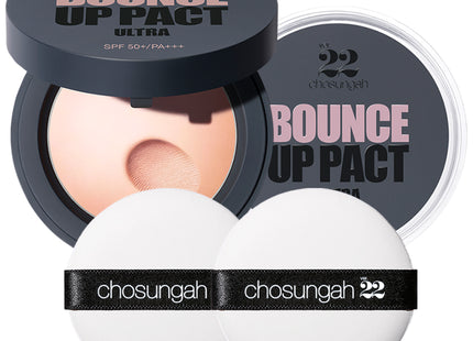 CHOSUNGAH 22  Bounce Up Pact Ultra Set (Shade 2 Sand Beige) - 1 ct