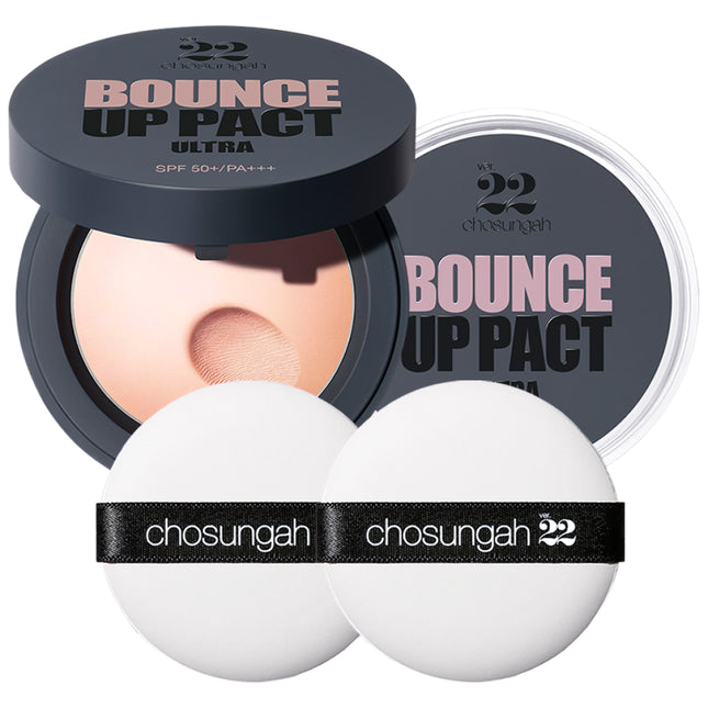 CHOSUNGAH 22  Bounce Up Pact Ultra Set (Shade 2 Sand Beige) - 1 ct