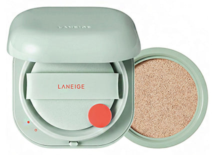 LANEIGE  NEO CUSHION MATTE FOUNDATION 15g + REFILL 15g SET, 17C1 COOL VANILLA, 1 SET