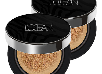 ROSSEANG  Perfection Cushion 15g, 33 Cappuccino, Set of 2