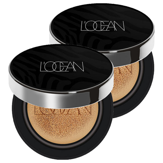 ROSSEANG  Perfection Cushion 15g, 33 Cappuccino, Set of 2