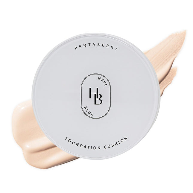 HEVBLUE  Pentaberry Panthenol Repair Glow Foundation Cushion - 13 Ivory - 1 Pack