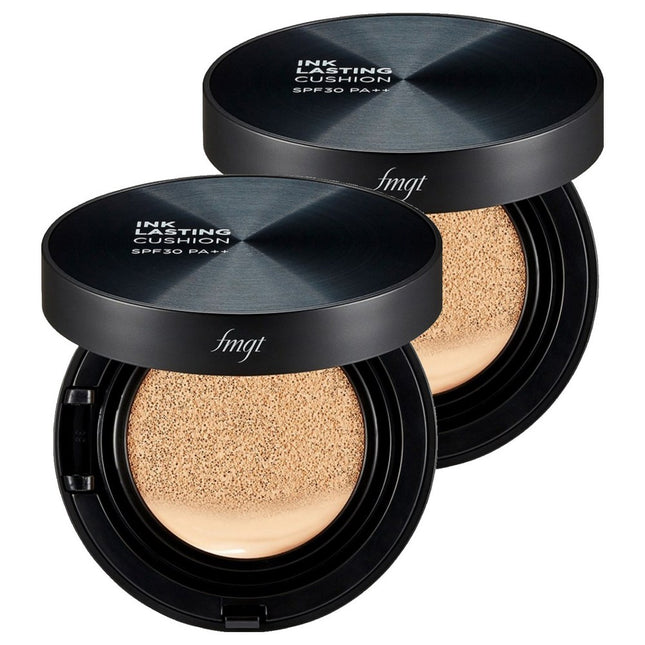 THE FACE SHOP  Ink Lasting Cushion 15g V201, Set of 2