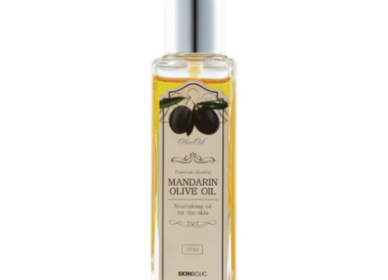 SKINHOLIC Mandarin Olive Oil 100ml + The Gold Mask 1 Sheet
