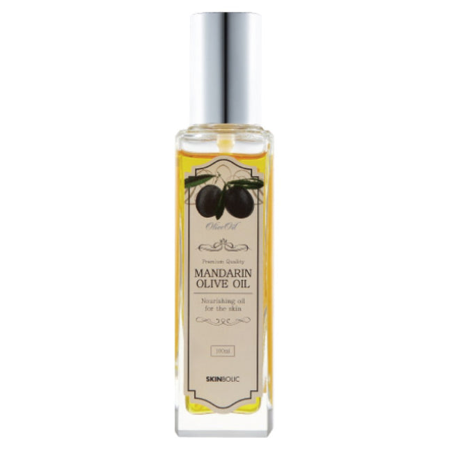SKINHOLIC Mandarin Olive Oil 100ml + The Gold Mask 1 Sheet