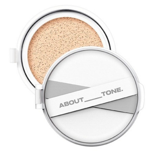 ABOUTTONE  SKIN LAYER FIT CUSHION REFILL 13g, 21 WARM LIGHT, 1 Count