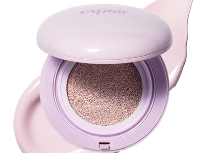 ESPOIR  Dewy Like Gel Tone Up Cushion 15g, No. 2 Neutral Mauve, 1pc
