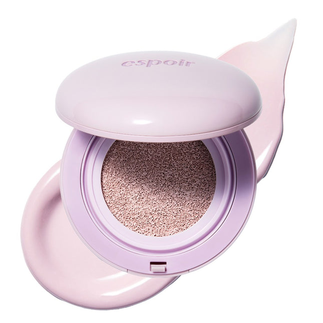 ESPOIR  Dewy Like Gel Tone Up Cushion 15g, No. 2 Neutral Mauve, 1pc