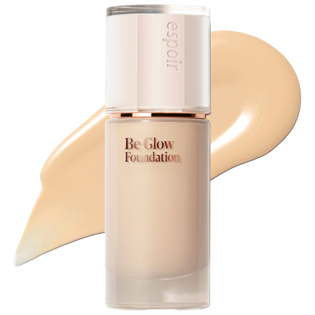 ESPOIR  Be Glow SPF27 PA++ Foundation 30g, 22N Neutral Petal, 1 Count