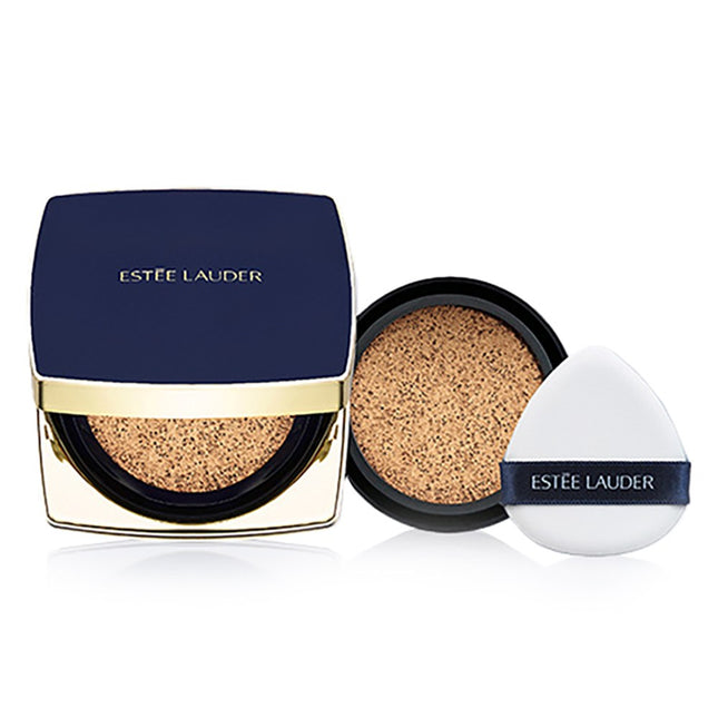 ESTĒE LAUDER Estee Lauder Double Wear Soft Glow Matte Cushion Foundation 12g, 1W1 Bone, 1 count