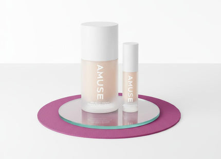 AMUSE Ceramic Skin Perfector Foundation Full SizeMini