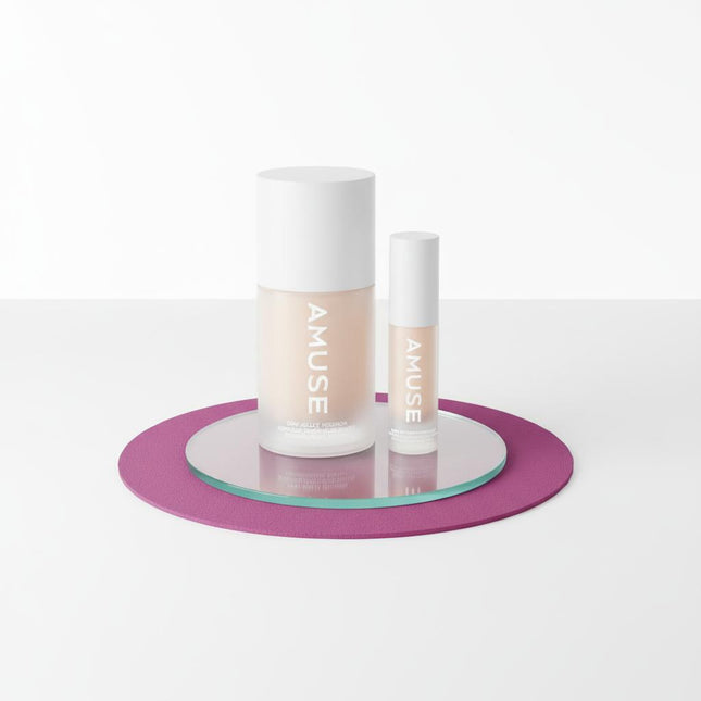 AMUSE Ceramic Skin Perfector Foundation Full SizeMini
