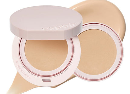 ESPOIR  Be Natural Cushion 14g + Refill 14g Set, Shade 23 Beige, 1 Count