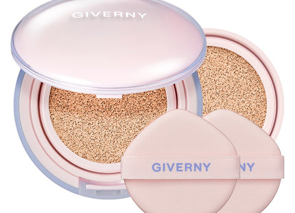 GIVERNY  DEWY GLOSSY CUSHION FOUNDATION SET 13g 23N MEDIUM BEIGE 1PC