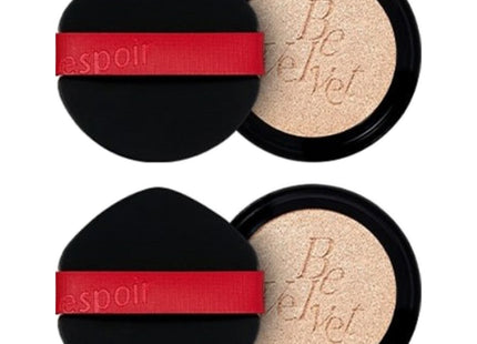 ESPOIR  Be Velvet Cover New Class Cushion Foundation Refill 13g, Shade 20 Vanilla, 2 Count