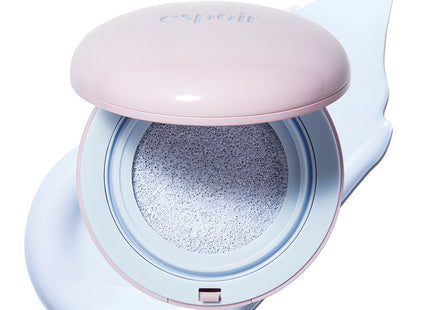 ESPOIR  Dewy Like Gel Tone-up Cushion 15g, No. 3 Snow Blue, 1 pc