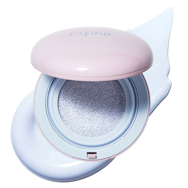 ESPOIR  Dewy Like Gel Tone-up Cushion 15g, No. 3 Snow Blue, 1 pc