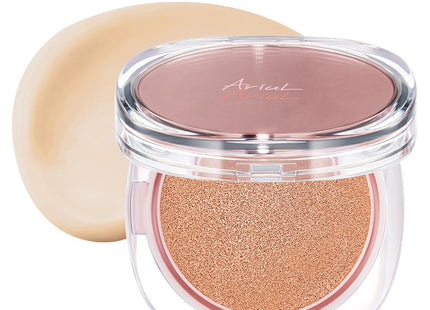 ARIAL Ariel Ink Feeder Lasting Cushion SPF50+ PA++++, Latte 04, 1 Count