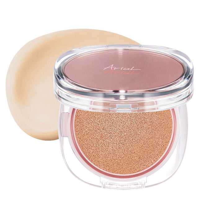 ARIAL Ariel Ink Feeder Lasting Cushion SPF50+ PA++++, Latte 04, 1 Count