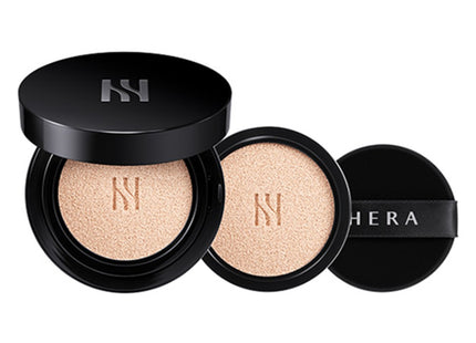 HERA  Black Cushion Foundation Duo Set SPF34/PA++ 15g + Refill 15g, 13N1