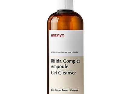 MANYO FACTORY  Bifida Ampoule Low pH Cleansing Gel 400ml 1 Pack