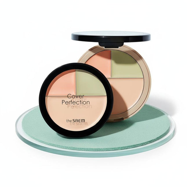 THE SAEM Cover Perfection Triple Foundation Balm