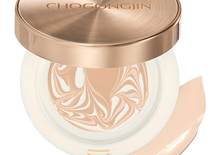 CHOGONGJIN  Essence Pact Cushion Set - 15g, 21C Vanilla, 1 Unit