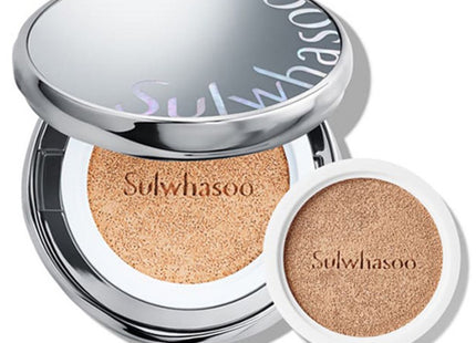SULWHASOO  Perfecting Cushion Foundation 15g + Refill 15g Set, Shade 21N1 Beige, 1 Unit