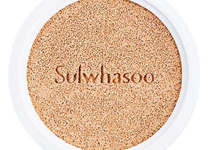 SULWHASOO  Perfecting Cushion 15g Refill, 17N1 Vanilla, 1 Count