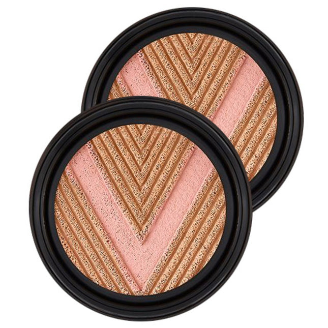 CLEDBEL  Glow Power Lift V Cushion Foundation Refill 13g, Shade 21, 2 Count