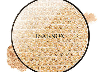 ISA KNOX  Cover Supreme Rich Essence Skin Cover Pact Foundation 10g, 1 Count, Shade 23