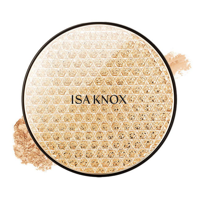 ISA KNOX  Cover Supreme Rich Essence Skin Cover Pact Foundation 10g, 1 Count, Shade 23