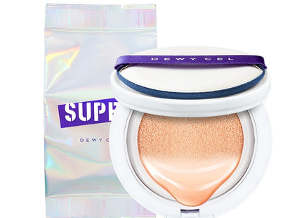 DEWYCEL  Super Flawless Cushion Refill 15g, Shade 21, 1 Unit