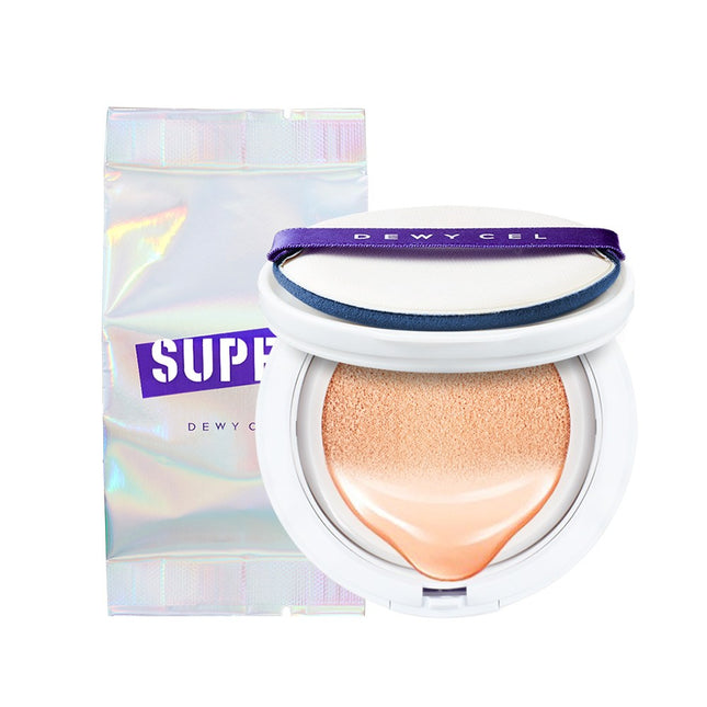 DEWYCEL  Super Flawless Cushion Refill 15g, Shade 21, 1 Unit