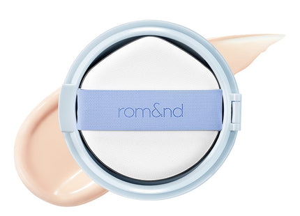 ROMAND  Bare Water Cushion Foundation Refill 20g, 01 Porcelain 17, 1 pack