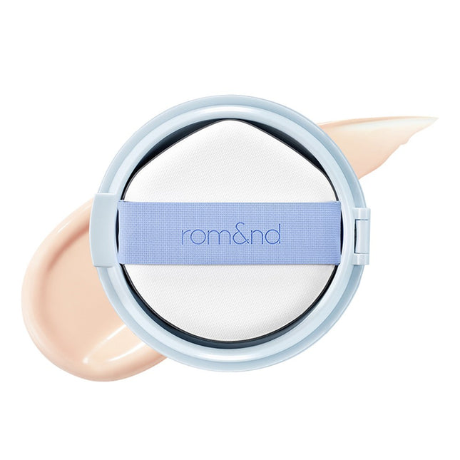 ROMAND  Bare Water Cushion Foundation Refill 20g, 01 Porcelain 17, 1 pack