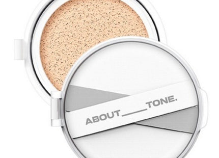 ABOUTTONE  Skin Layer Fit Cushion Refill 13g, 19 Fair, 1 Count