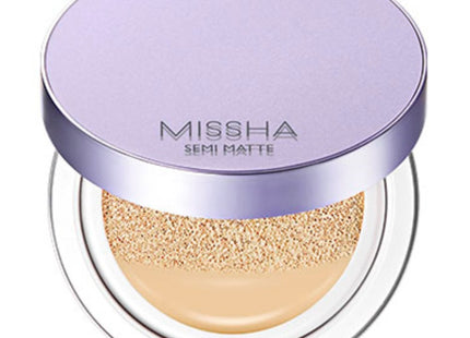 MISSHA  Layering Fit Cushion Matte 14g, 1 count, Shade 23 Sand