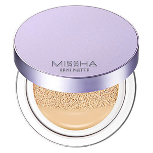 MISSHA  Layering Fit Cushion Matte 14g, 1 count, Shade 23 Sand