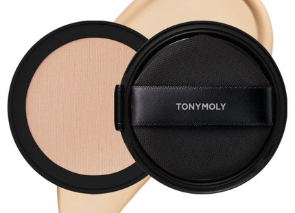 TONYMOLY  Skin Tone Fixing Cover Cushion Refill 13g, 02 Beige, 1 Piece