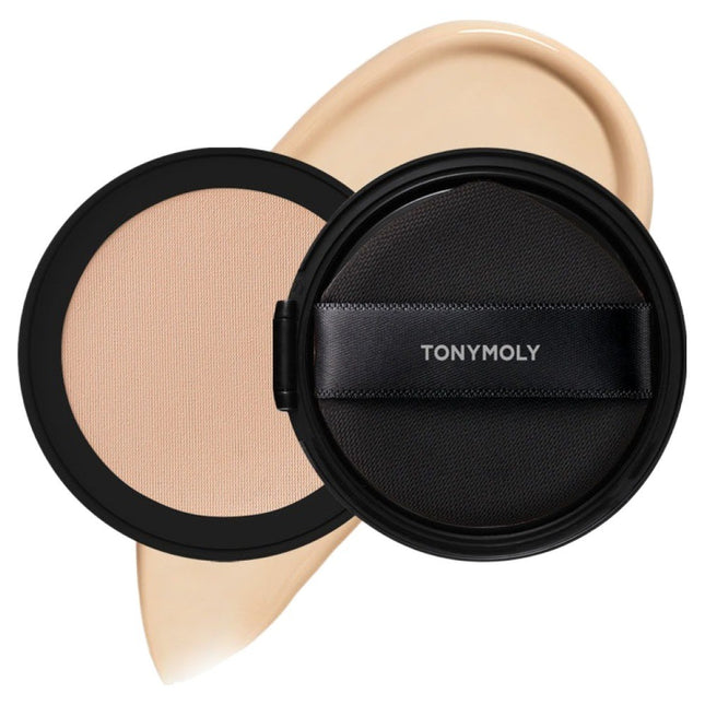 TONYMOLY  Skin Tone Fixing Cover Cushion Refill 13g, 02 Beige, 1 Piece