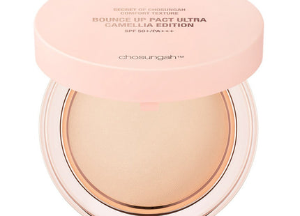 CHOSUNGAH TM Bounce Up Pact Ultra Camellia Edition 11g