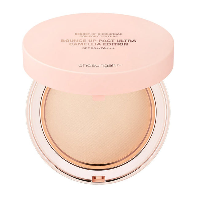 CHOSUNGAH TM Bounce Up Pact Ultra Camellia Edition 11g