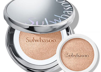 SULWHASOO  Perfecting Cushion Airy 15g + Refill 15g, 13N1 Ivory, 1 Set