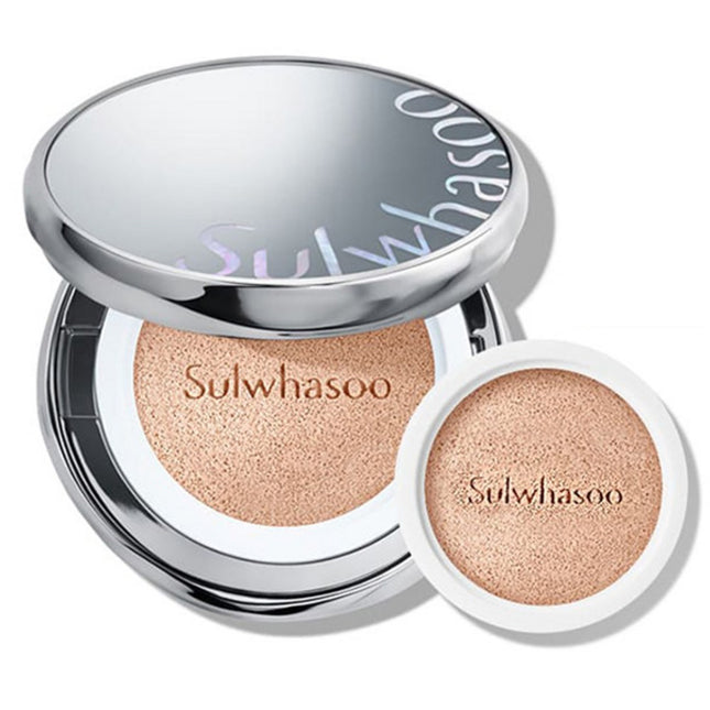 SULWHASOO  Perfecting Cushion Airy 15g + Refill 15g, 13N1 Ivory, 1 Set