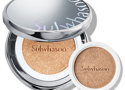 SULWHASOO  Perfecting Cushion Foundation Set 15g + Refill 15g, Shade 23N1 Sand, 1 Set