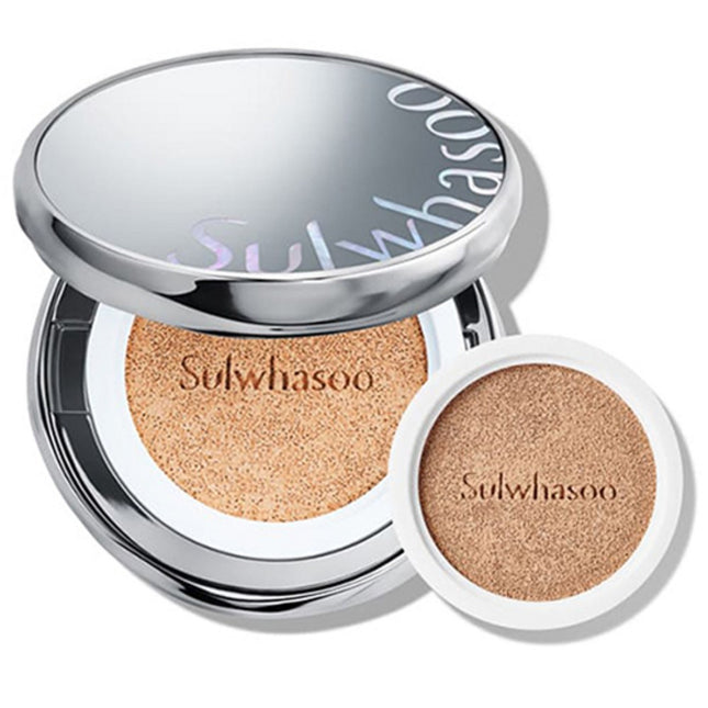 SULWHASOO  Perfecting Cushion Foundation Set 15g + Refill 15g, Shade 23N1 Sand, 1 Set