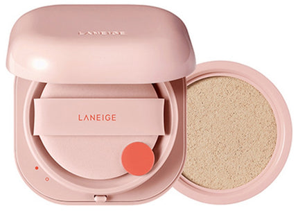 LANEIGE  NEO GLOW CUSHION FOUNDATION 15g + REFILL 15g, 15g, 2 Count
