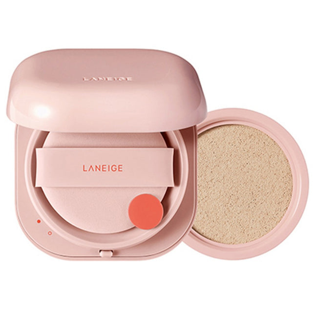 LANEIGE  NEO GLOW CUSHION FOUNDATION 15g + REFILL 15g, 15g, 2 Count