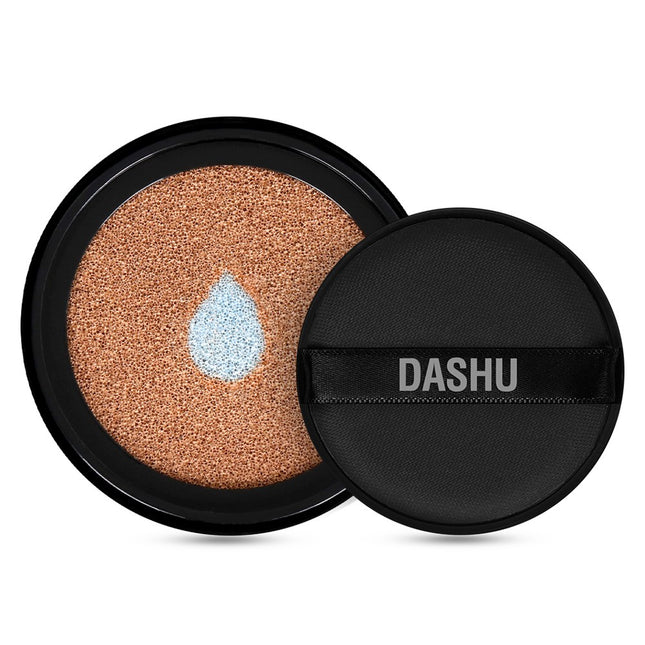 DASHU  MEN AQUA MATTE BB CUSHION REFILL 15g DEEP BEIGE 1pc